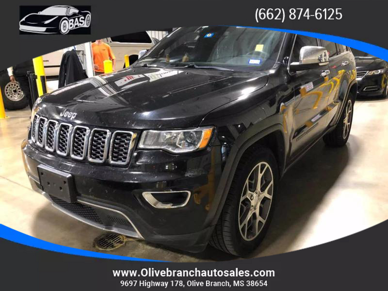 2019 Jeep Grand Cherokee Limited