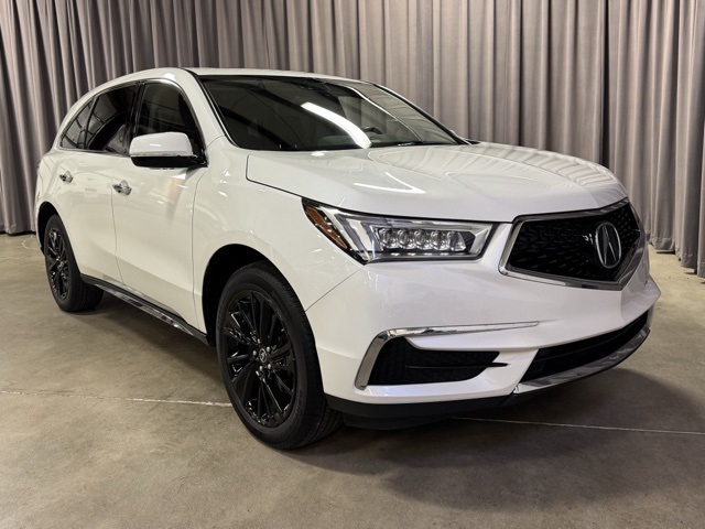 2018 Acura MDX w/Technology & Entertainment Pkgs