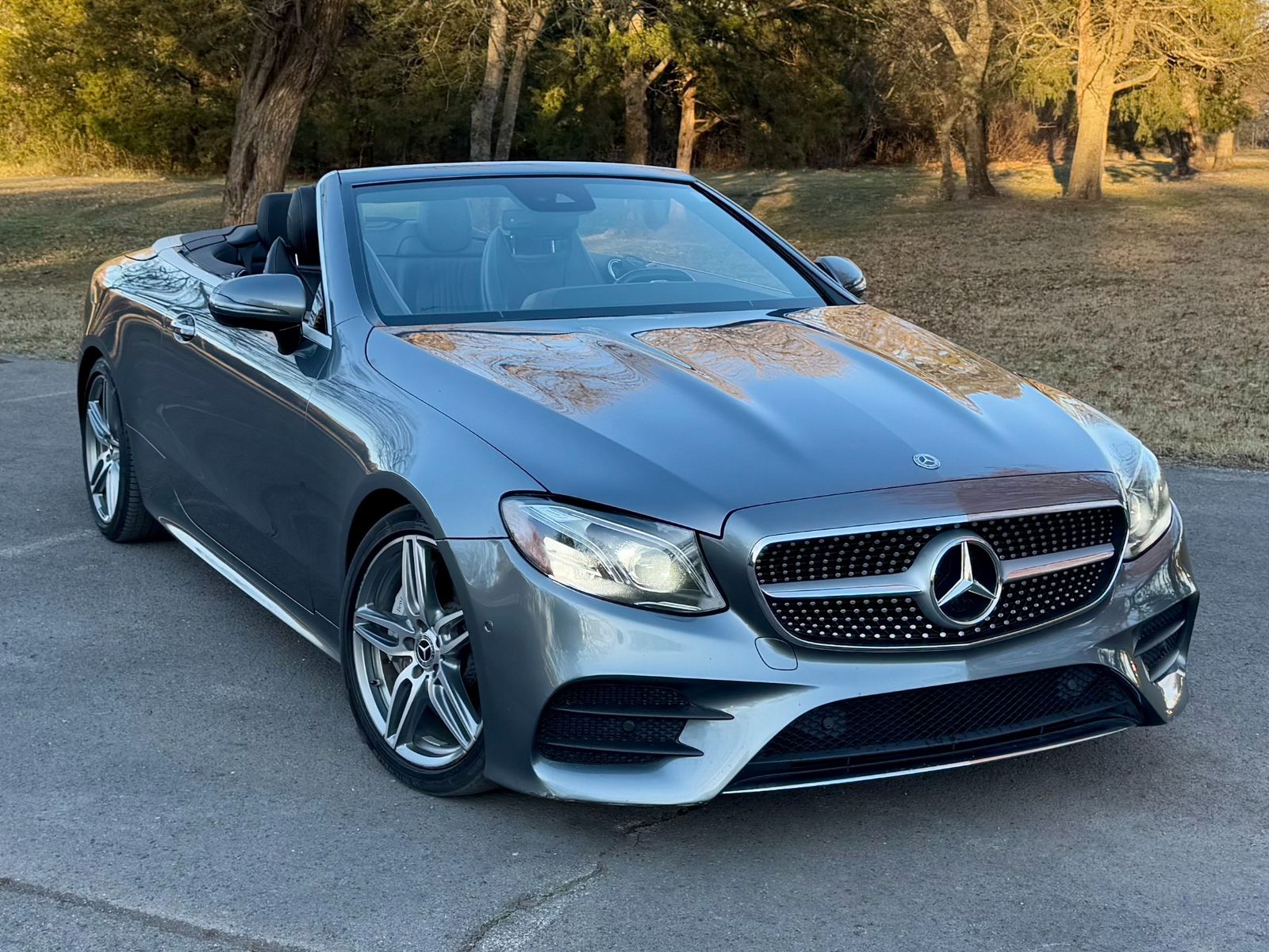 2018 Mercedes-Benz E 400 Convertible
