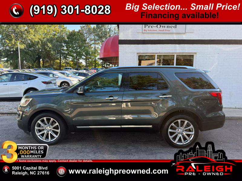 2016 Ford Explorer Limited