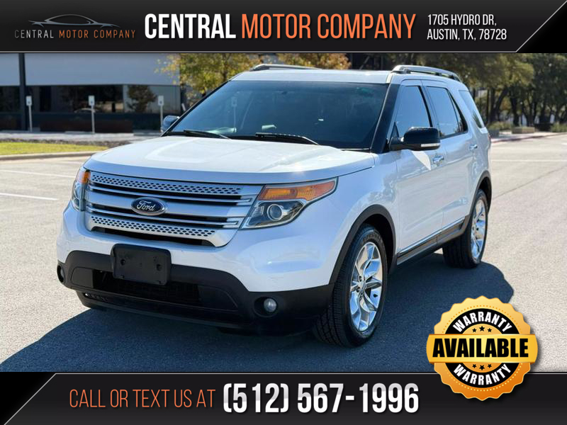 2014 Ford Explorer XLT