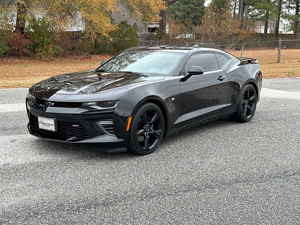 2017 Chevrolet Camaro 2SS Coupe