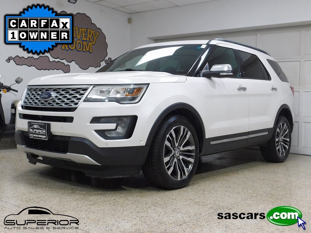 2017 Ford Explorer Platinum