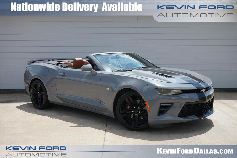 2016 Chevrolet Camaro 2SS Convertible
