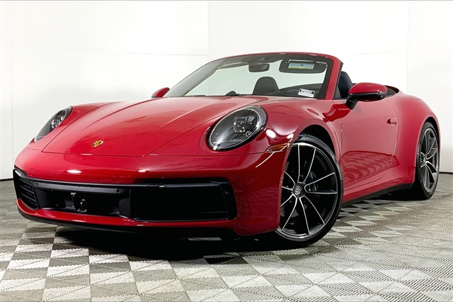 2024 Porsche 911 Carrera Convertible