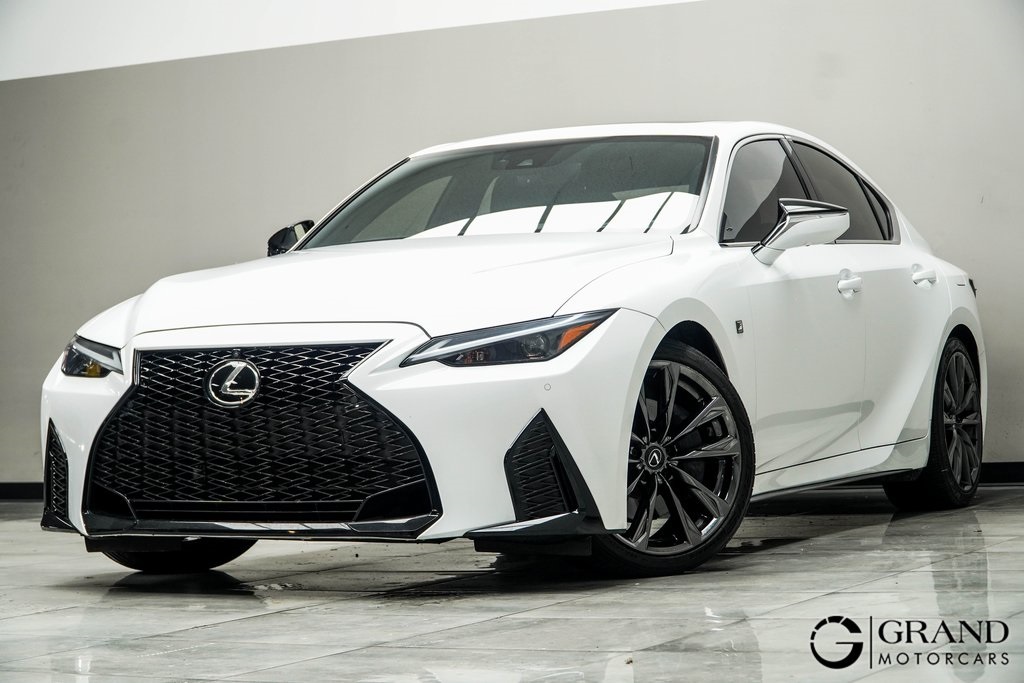 2023 Lexus IS 350 F SPORT
