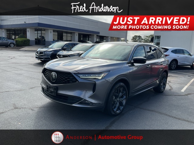 2022 Acura MDX w/A-Spec Pkg