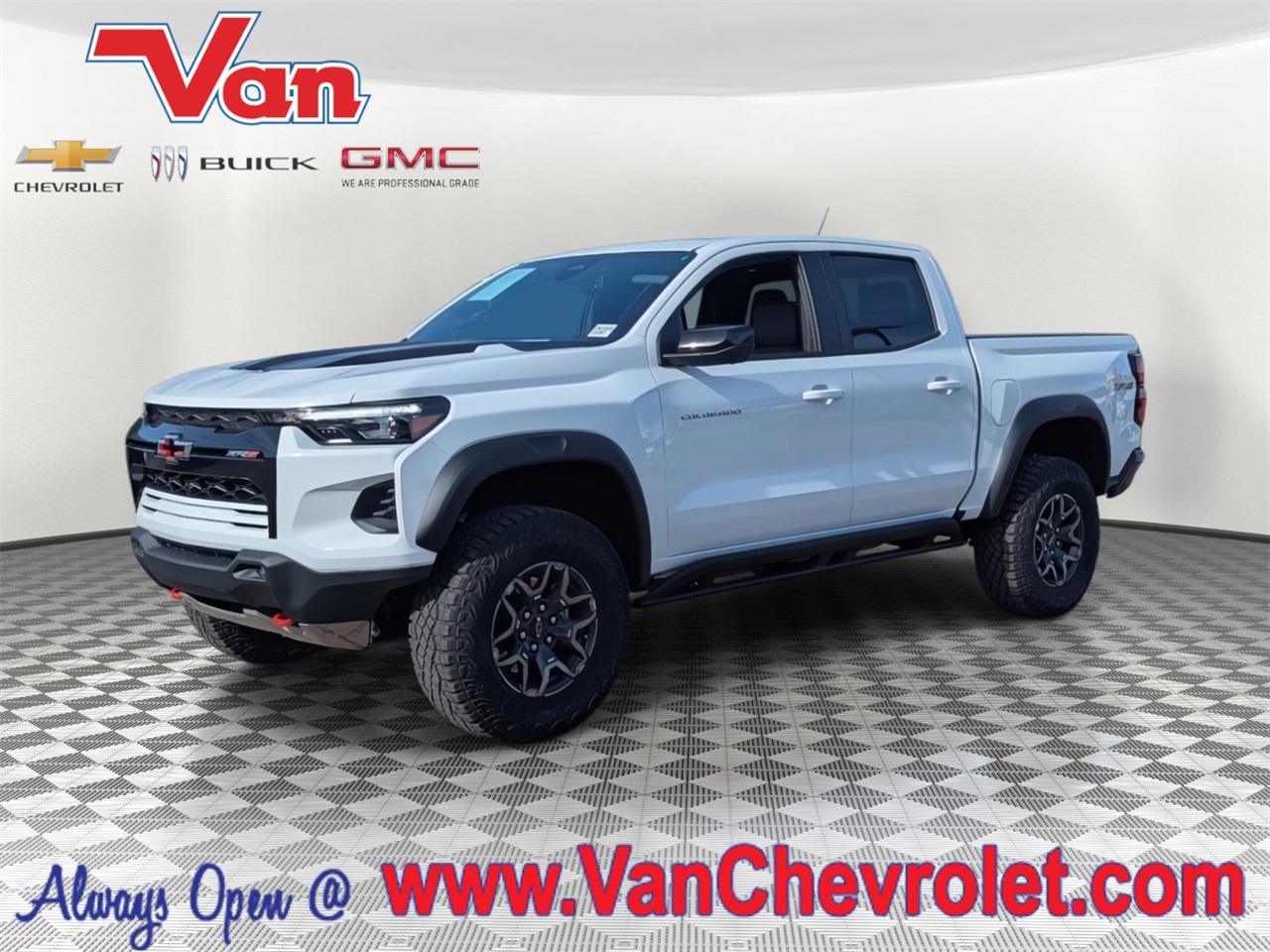 2024 Chevrolet Colorado ZR2 Crew Cab Short Bed 4ZR