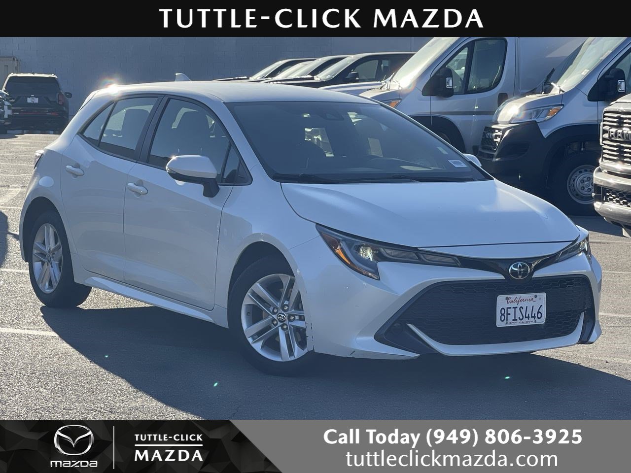 2019 Toyota Corolla Hatchback SE