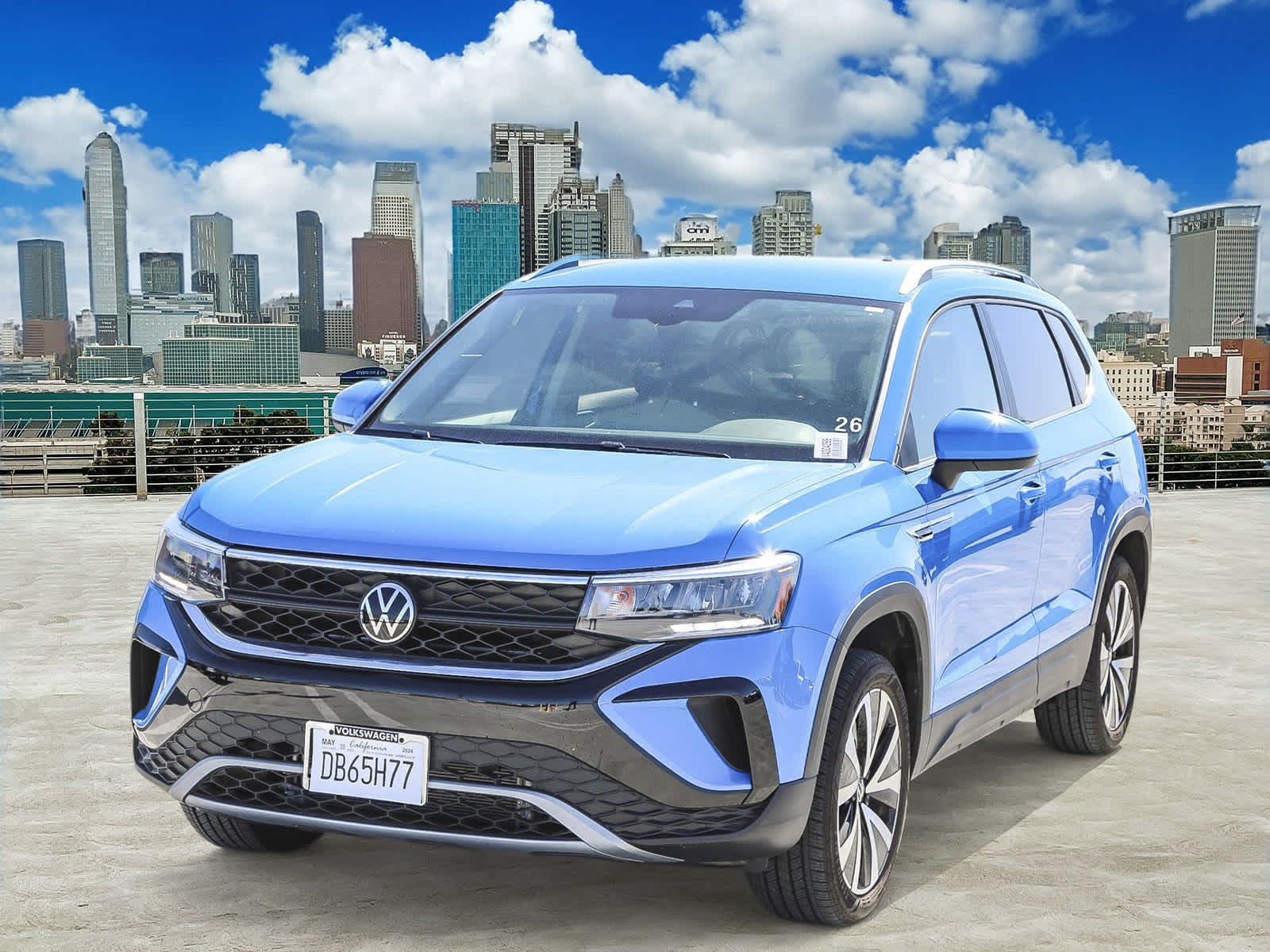 2024 Volkswagen Taos SE