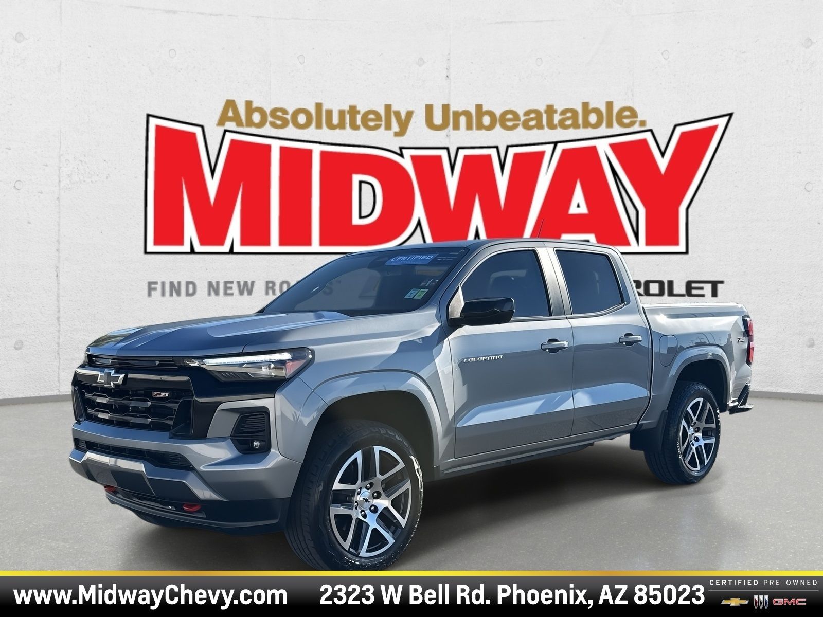 2024 Chevrolet Colorado Z71 Crew Cab Short Bed 4Z7