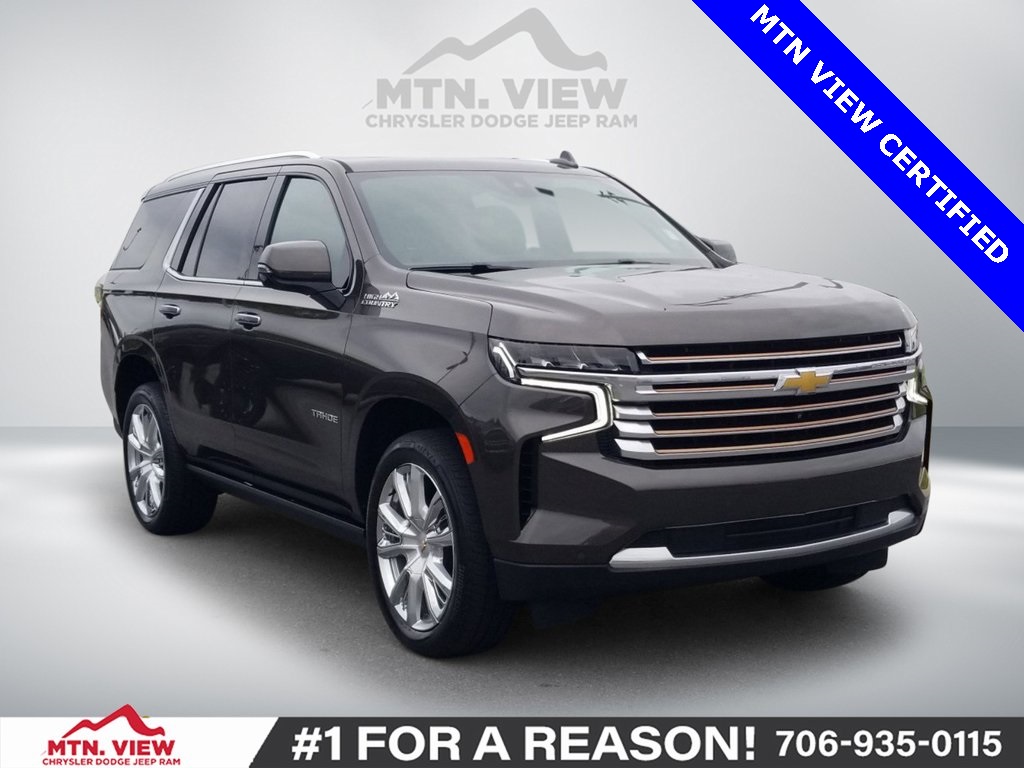 2021 Chevrolet Tahoe High Country 3LZ
