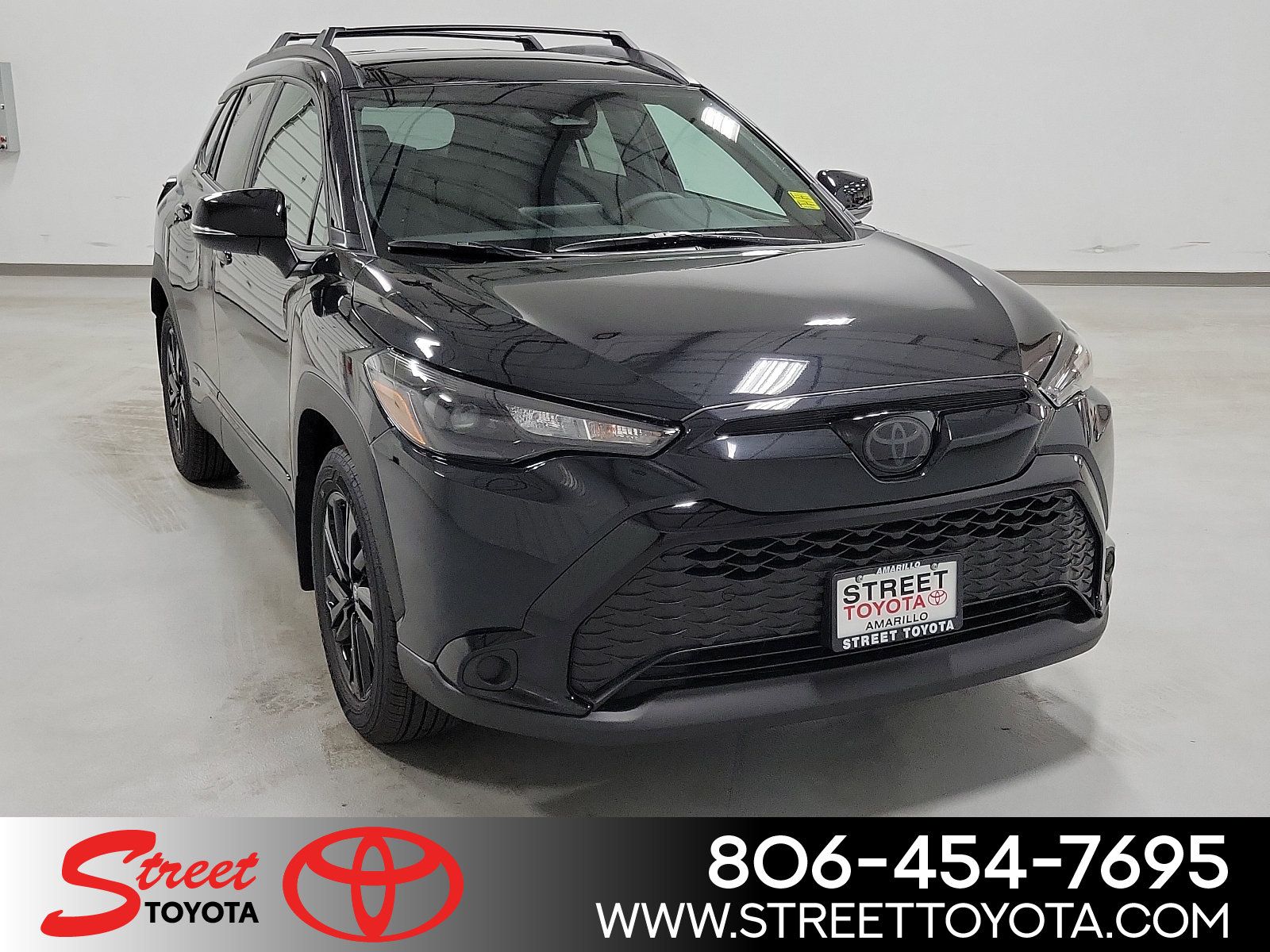 2024 Toyota Corolla Cross Hybrid Nightshade
