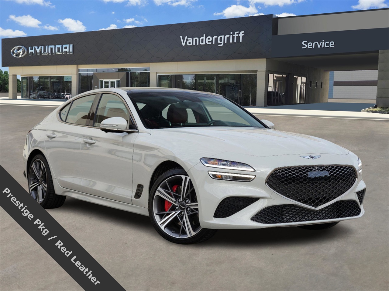 2024 Genesis G70 3.3T Sport Advanced