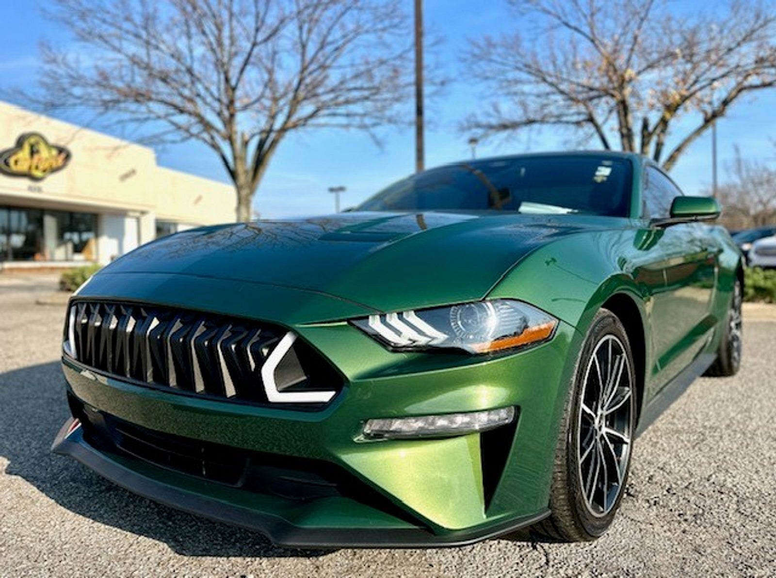 2022 Ford Mustang EcoBoost Coupe