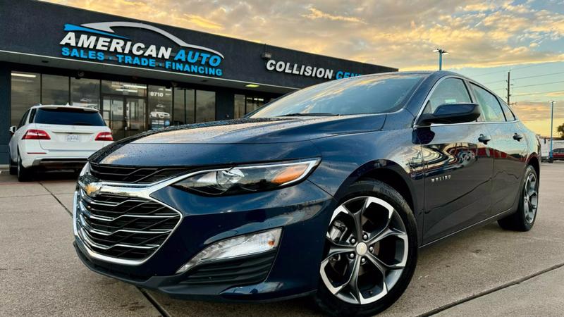 2022 Chevrolet Malibu LT 1LT