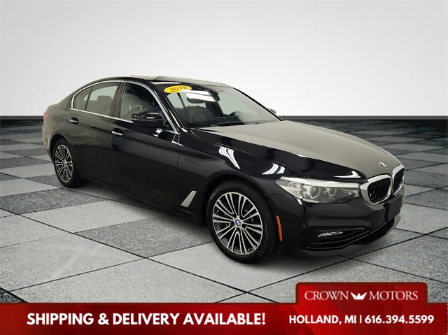2018 BMW 5 Series Sedan 530i xDrive