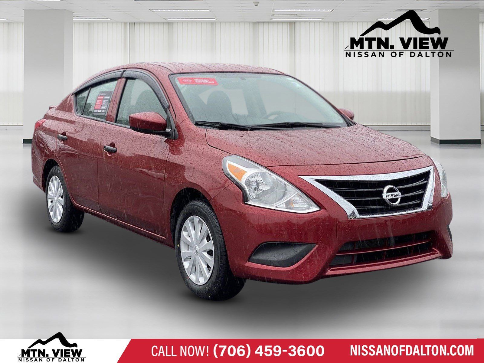 2019 Nissan Versa Sedan S Plus