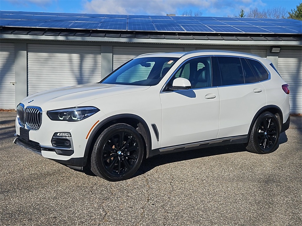 2020 BMW X5 Sports Activity Vehicle xDrive40i