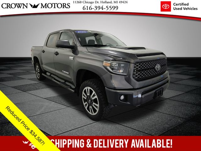 2020 Toyota Tundra SR5 Crew Cab Extra Short Bed