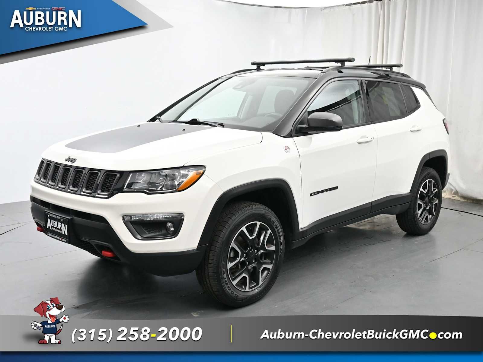 2021 Jeep Compass Trailhawk