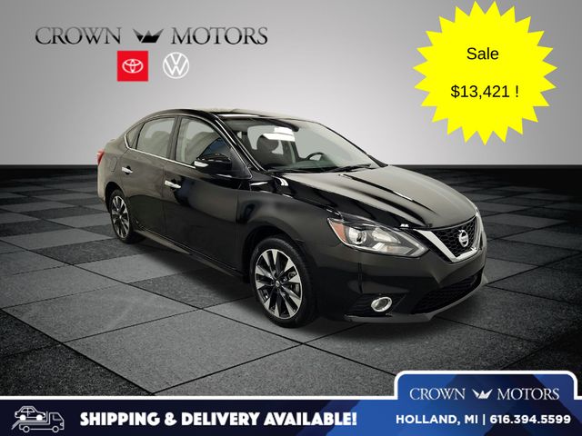 2019 Nissan Sentra SR
