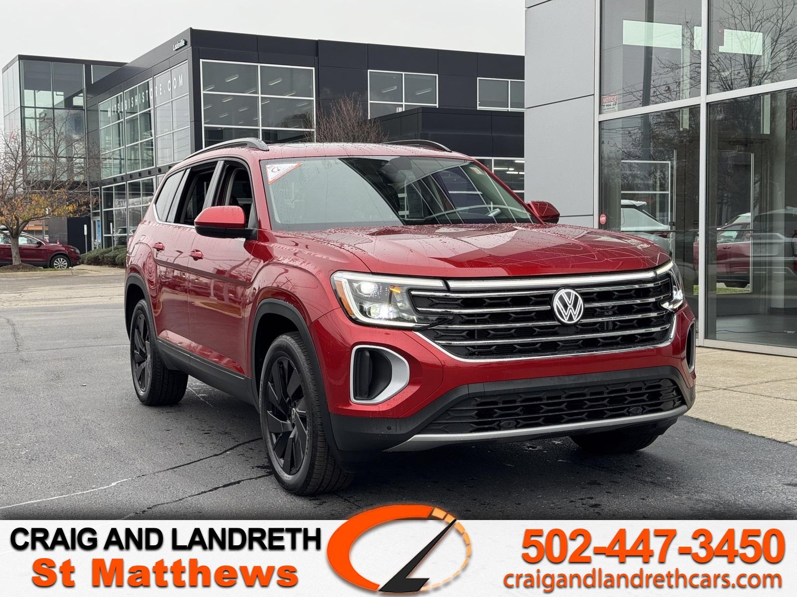 2024 Volkswagen Atlas 2.0T SE w/Technology