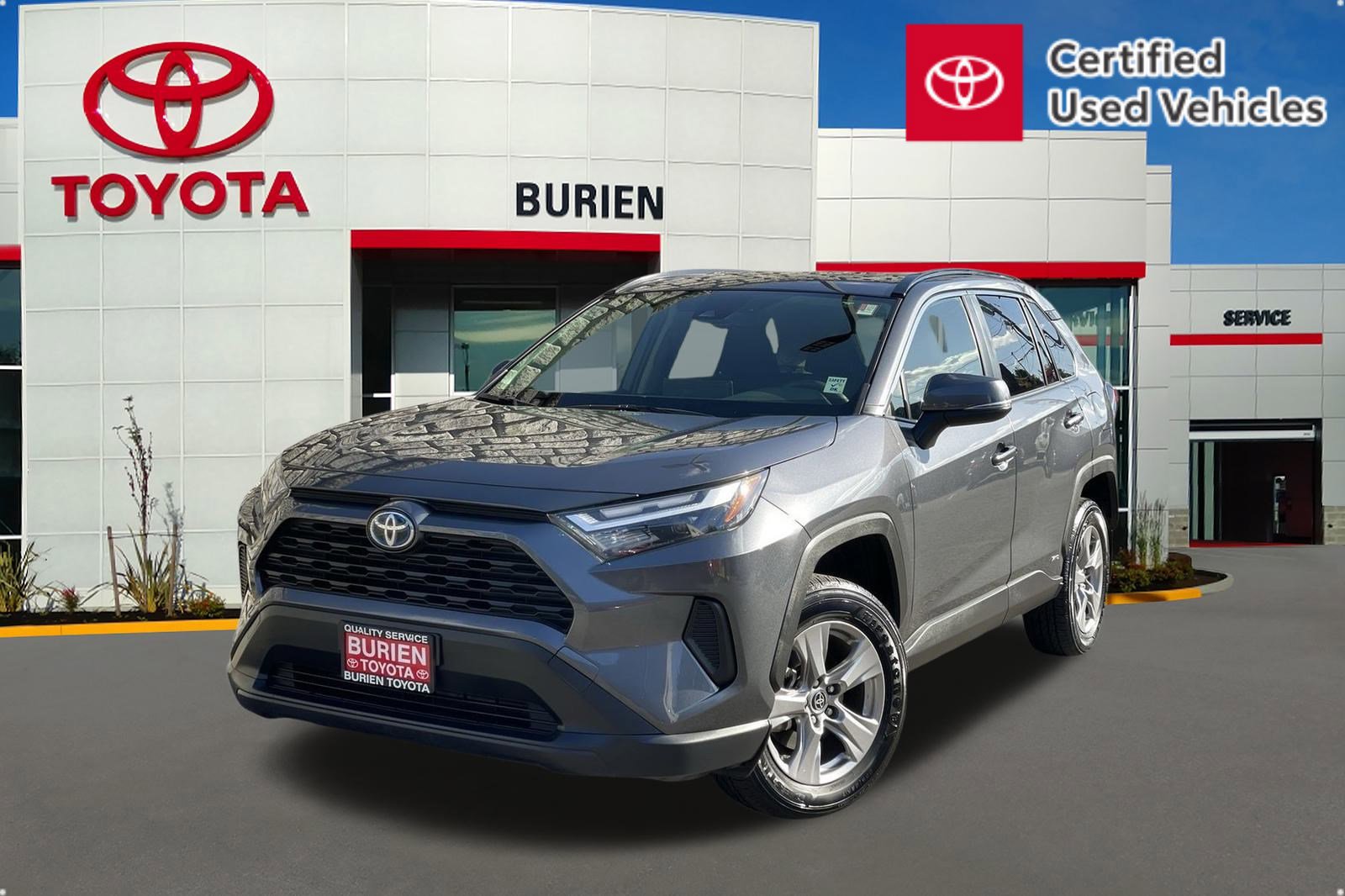 2024 Toyota RAV4 Hybrid LE