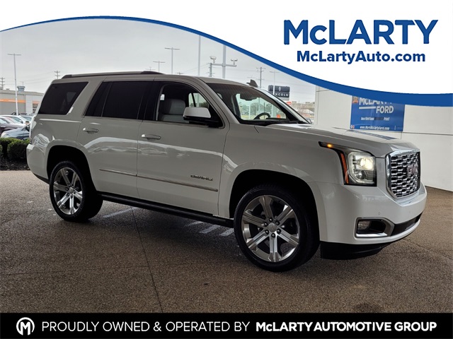 2018 GMC Yukon Denali 5SA