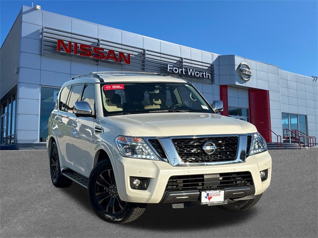 2020 Nissan Armada Platinum