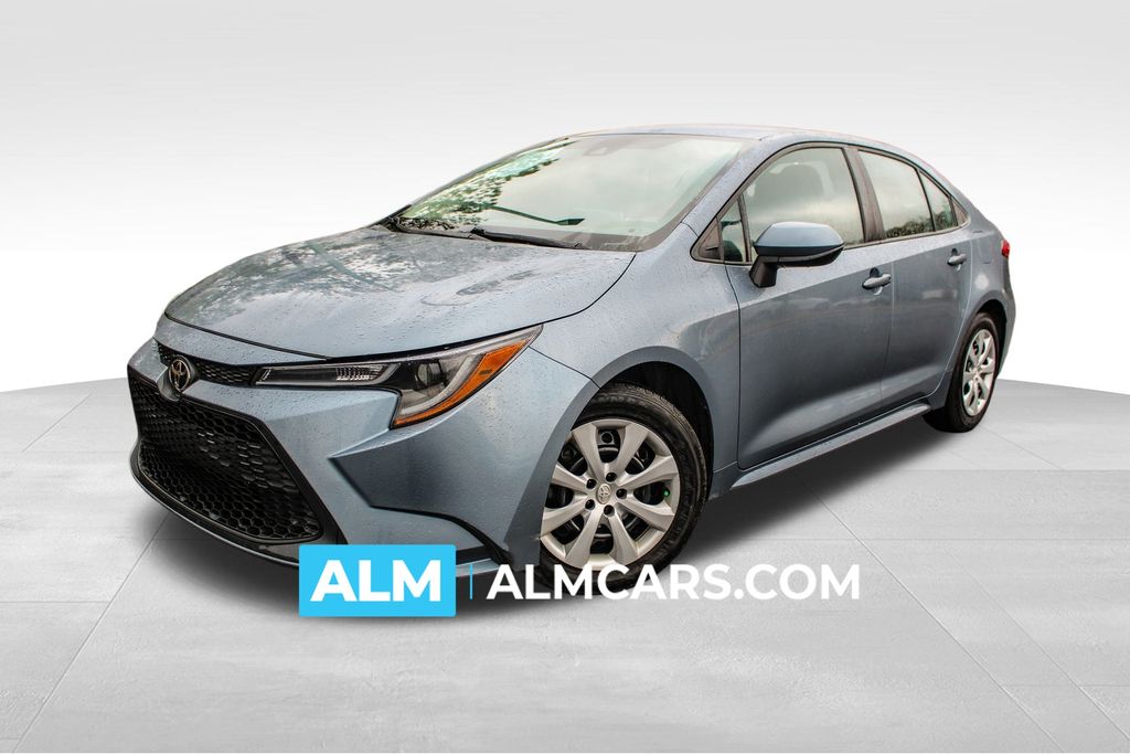 2021 Toyota Corolla LE Sedan