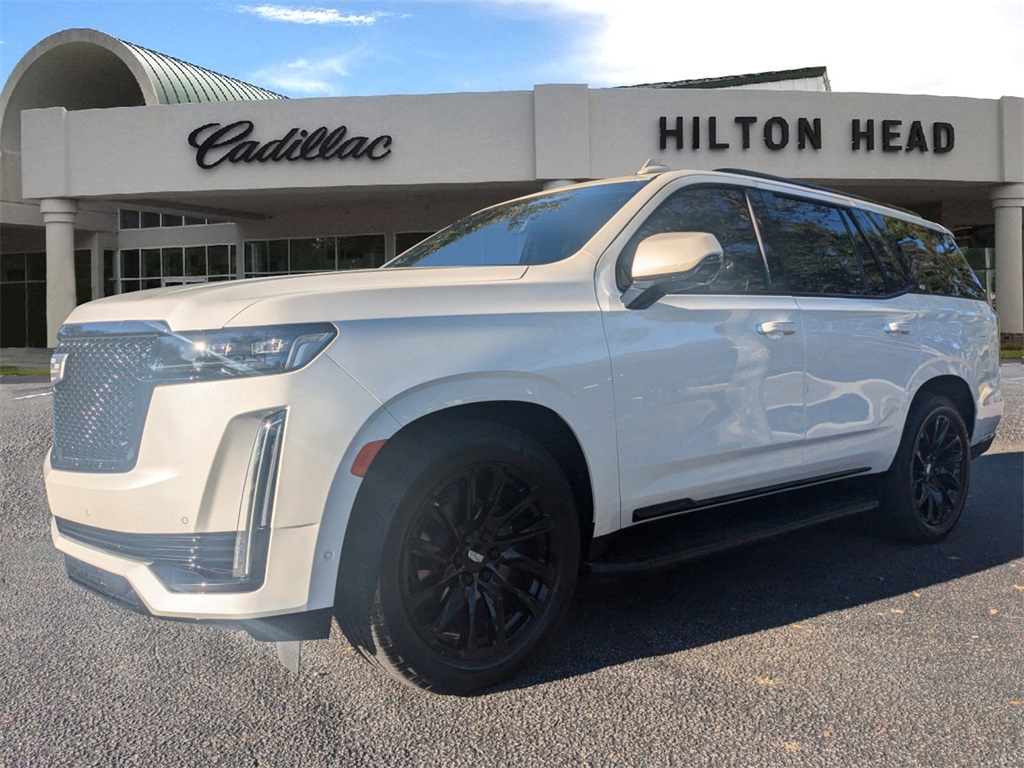 2022 Cadillac Escalade Sport Platinum 1SH