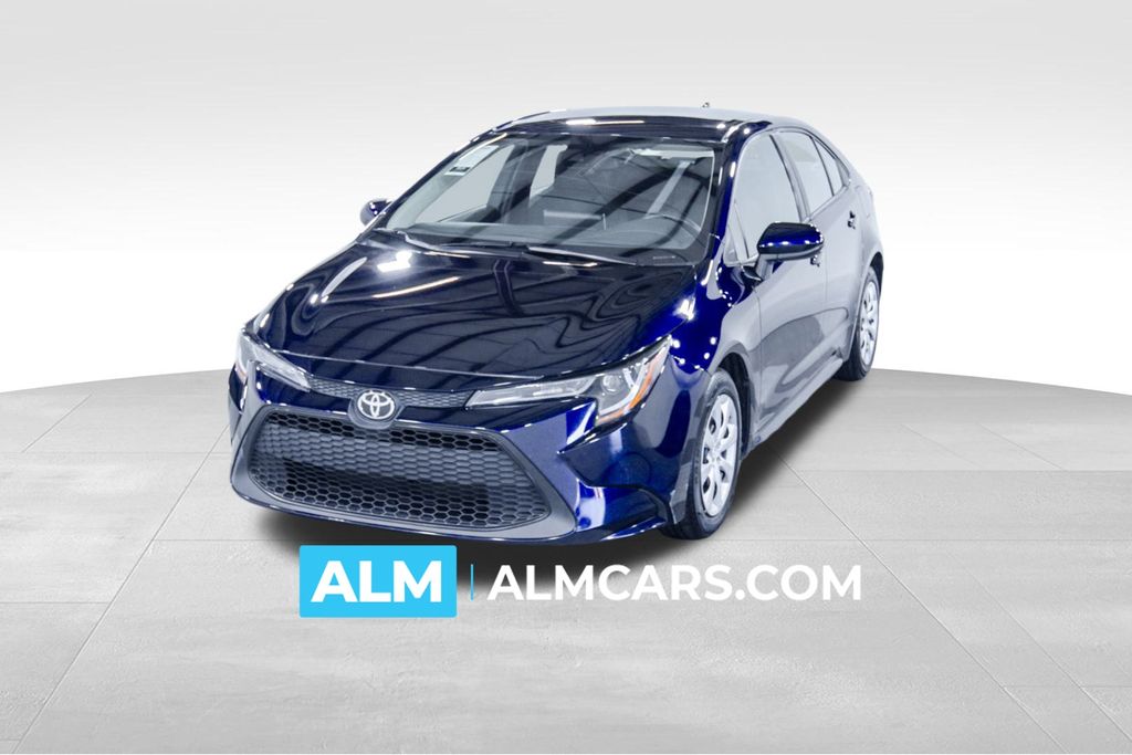 2021 Toyota Corolla LE Sedan