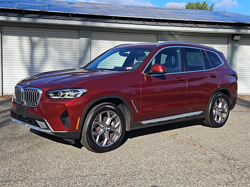2022 BMW X3 Sports Activity Vehicle xDrive30i