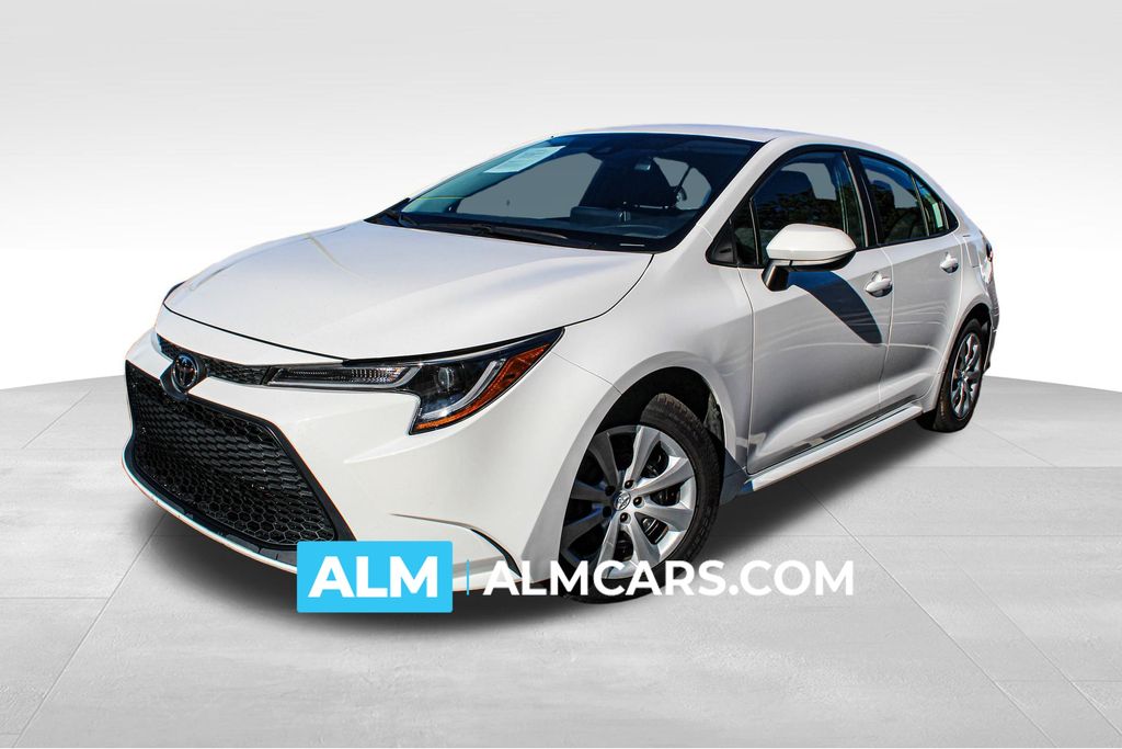 2021 Toyota Corolla LE Sedan