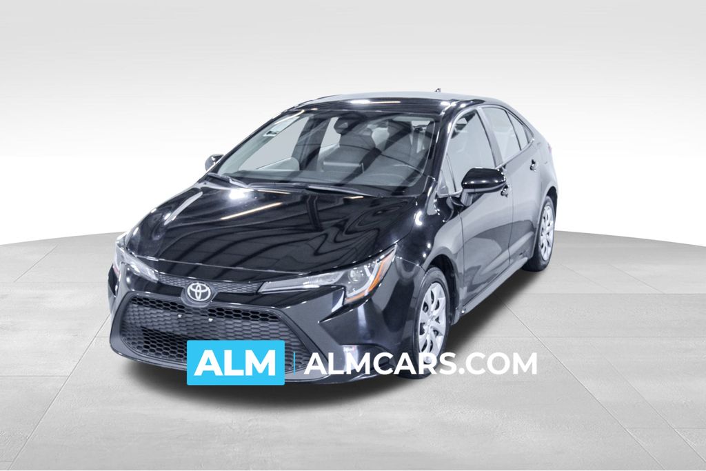 2021 Toyota Corolla LE Sedan