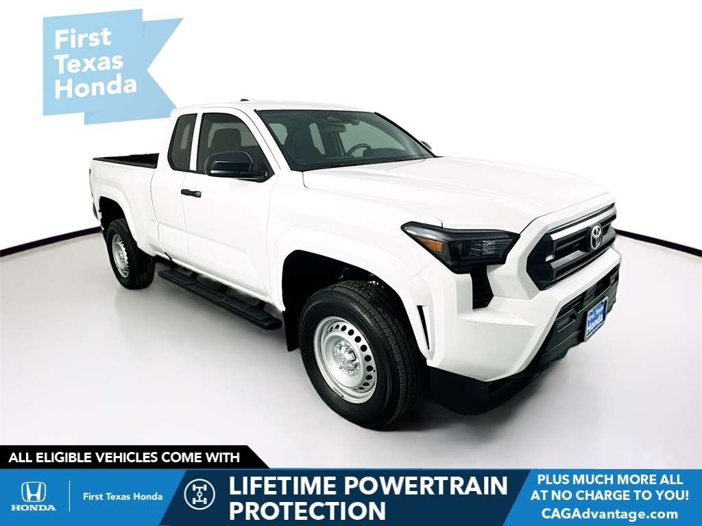 2024 Toyota Tacoma SR Extended Cab Long Bed