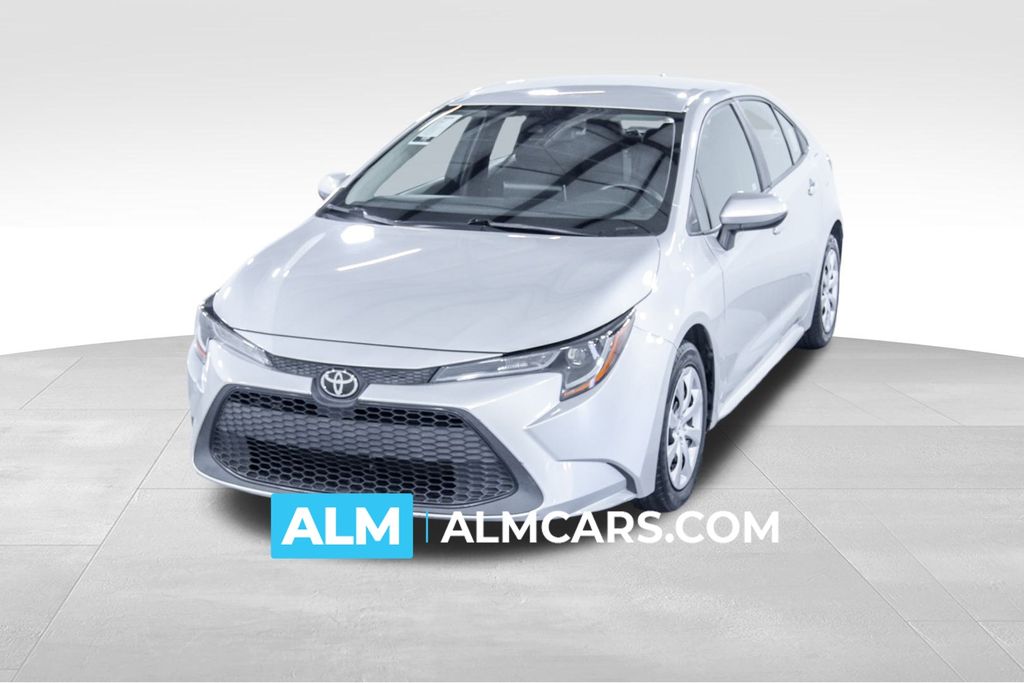 2021 Toyota Corolla LE Sedan