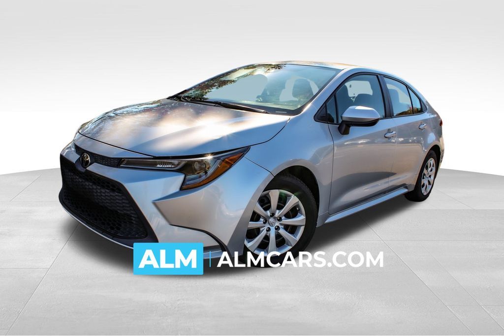 2021 Toyota Corolla LE Sedan