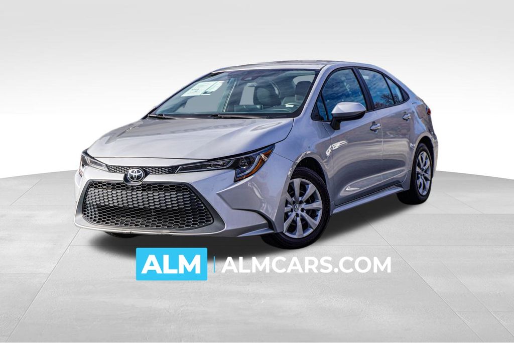 2021 Toyota Corolla LE Sedan
