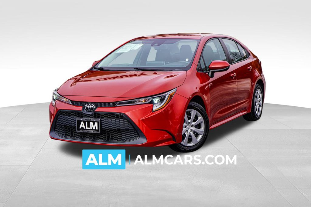 2021 Toyota Corolla LE Sedan