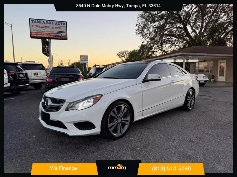 2014 Mercedes-Benz E 350 Coupe