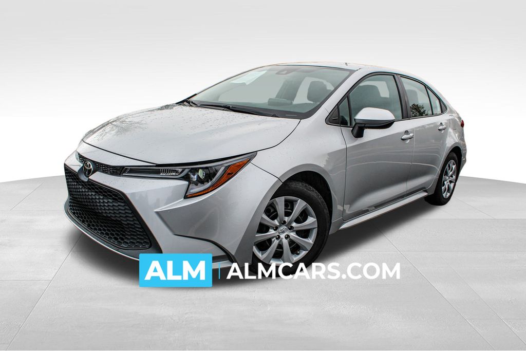 2021 Toyota Corolla LE Sedan