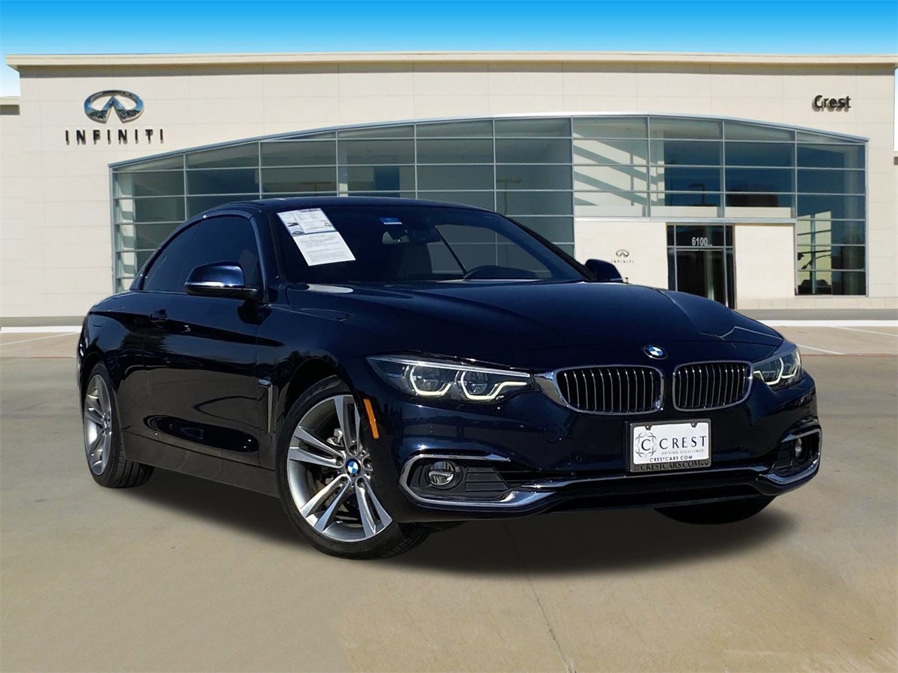 2019 BMW 4 Series Convertible 430i LUXURY LINE