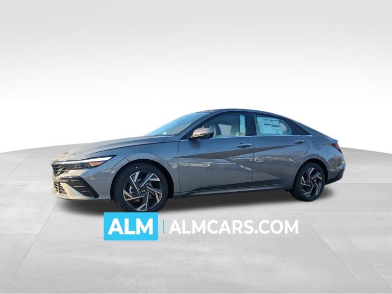 2024 Hyundai Elantra Hybrid Limited
