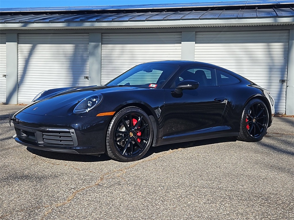 2024 Porsche 911 Carrera Coupe