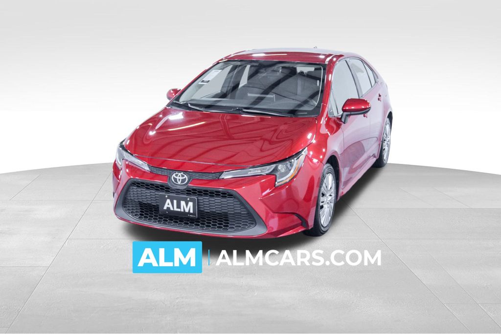 2021 Toyota Corolla LE Sedan