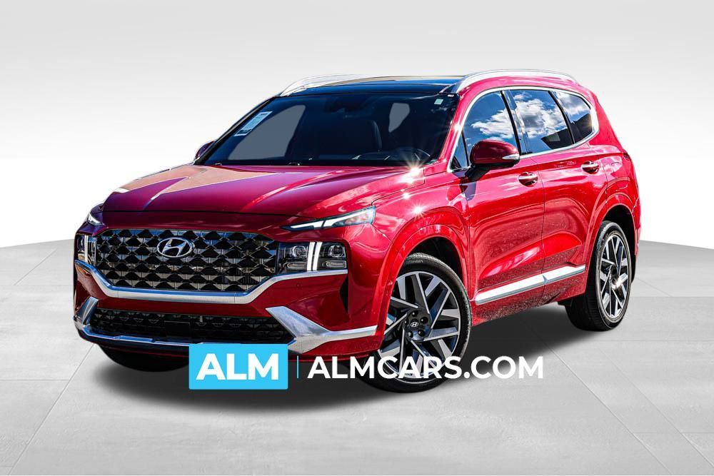2022 Hyundai Santa Fe Calligraphy