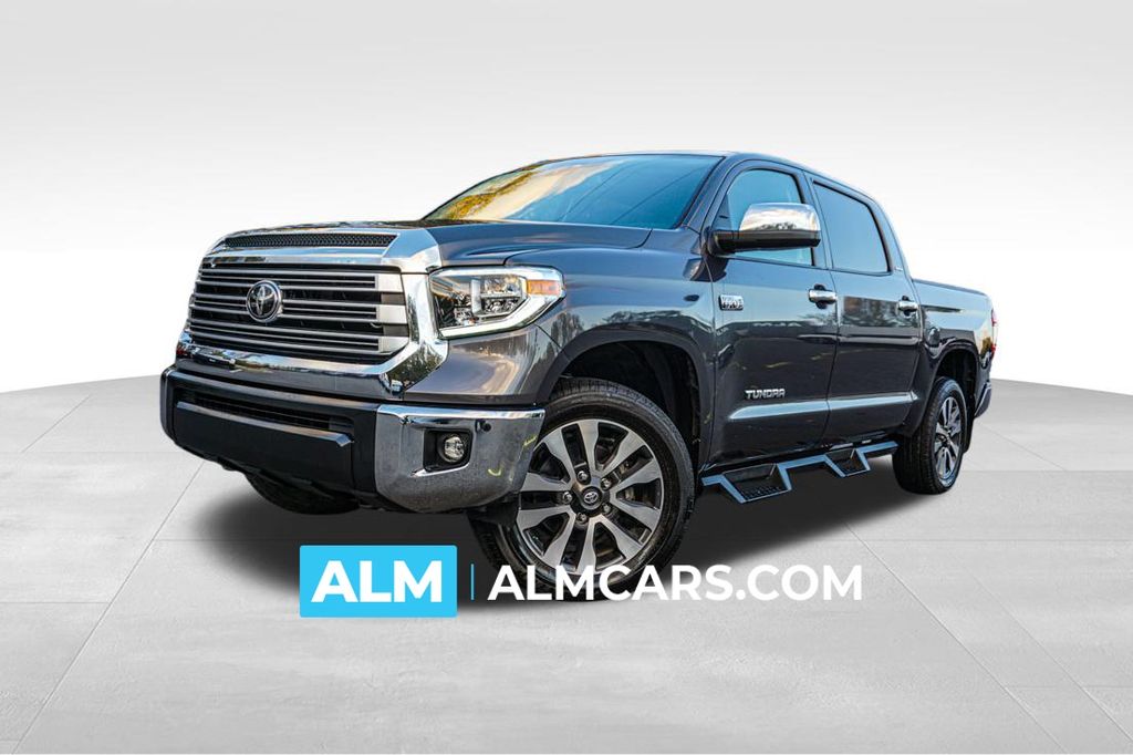 2019 Toyota Tundra Limited Crew Cab Short Bed