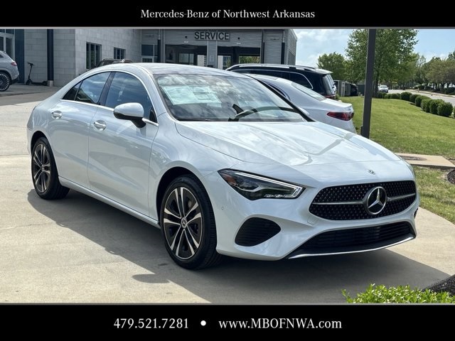 2024 Mercedes-Benz CLA 250 4MATIC